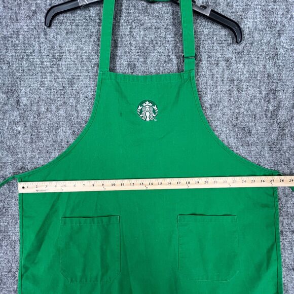 STARBUCKS APRON ADULTS BARISTA COFFEE CAPPUCHINO LATTE - Picture 5 of 8